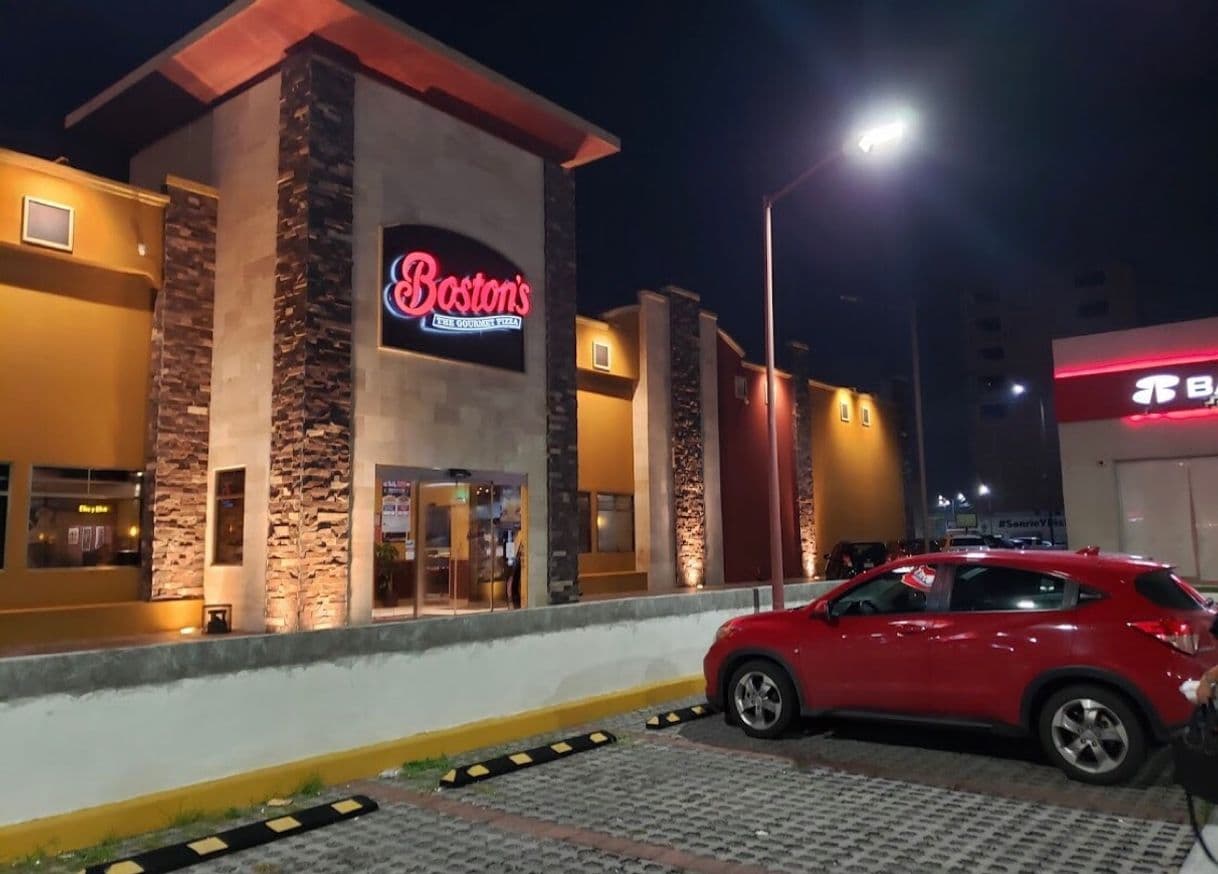 Restaurantes Boston's Pizza