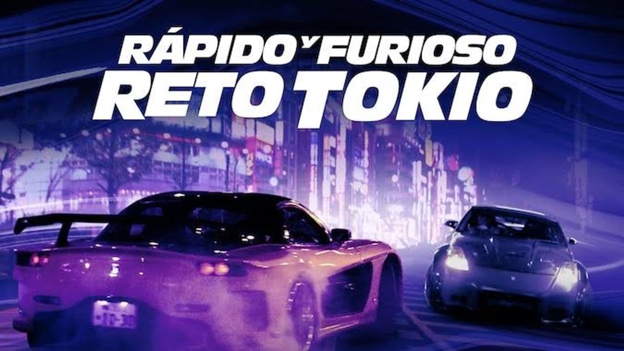 Película Rapido y Furioso: Reto Tokio 