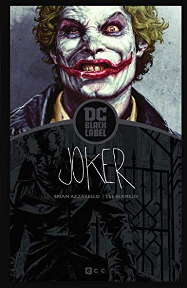 Book Joker - Edición Dc Black Label