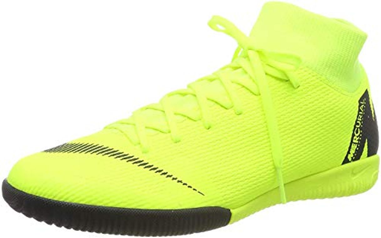 Lugar Nike Mercurial Superfly Vi Pro FG, Zapatillas de Fútbol para Hombre, Amarillo