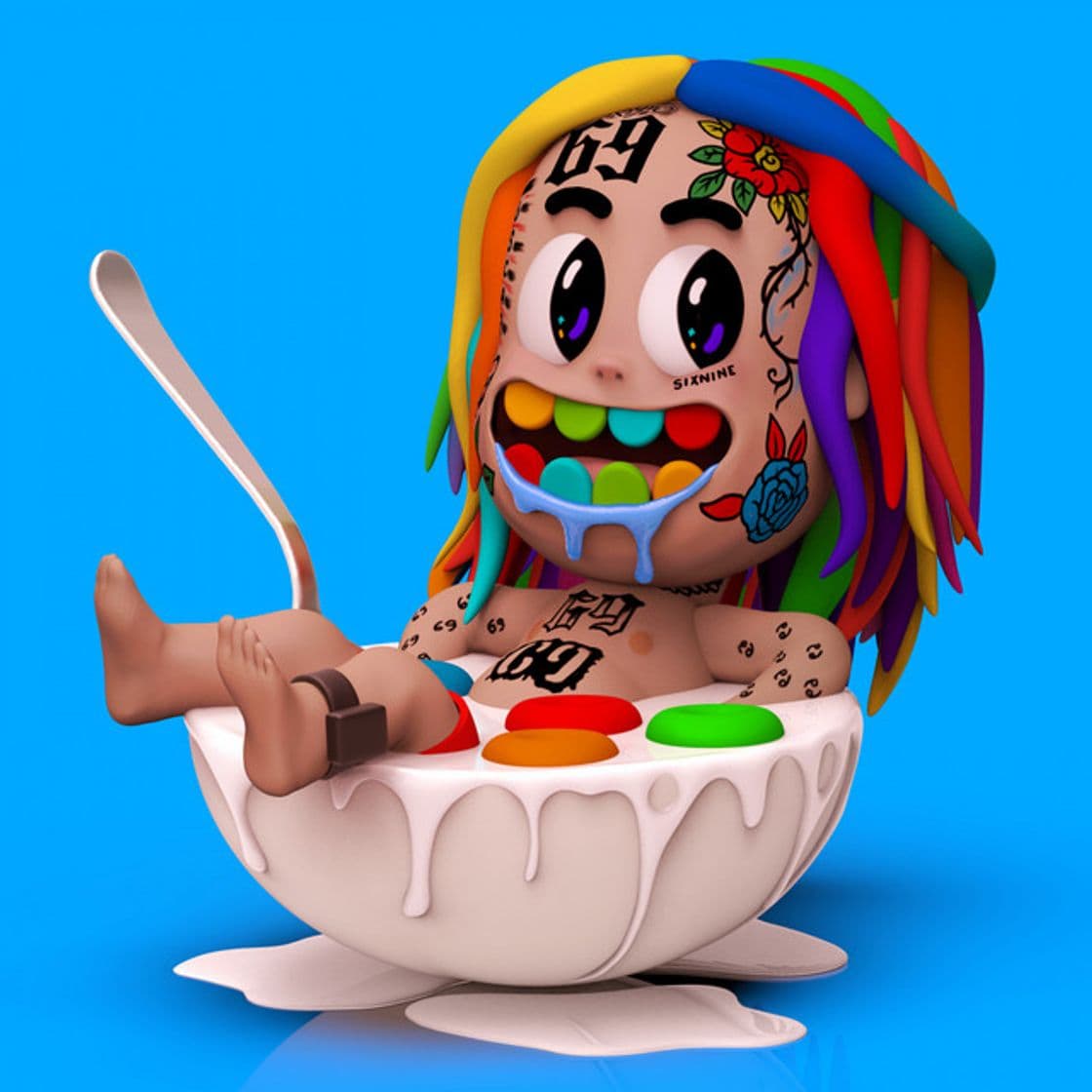 Canción YAYA • 6IX9INE