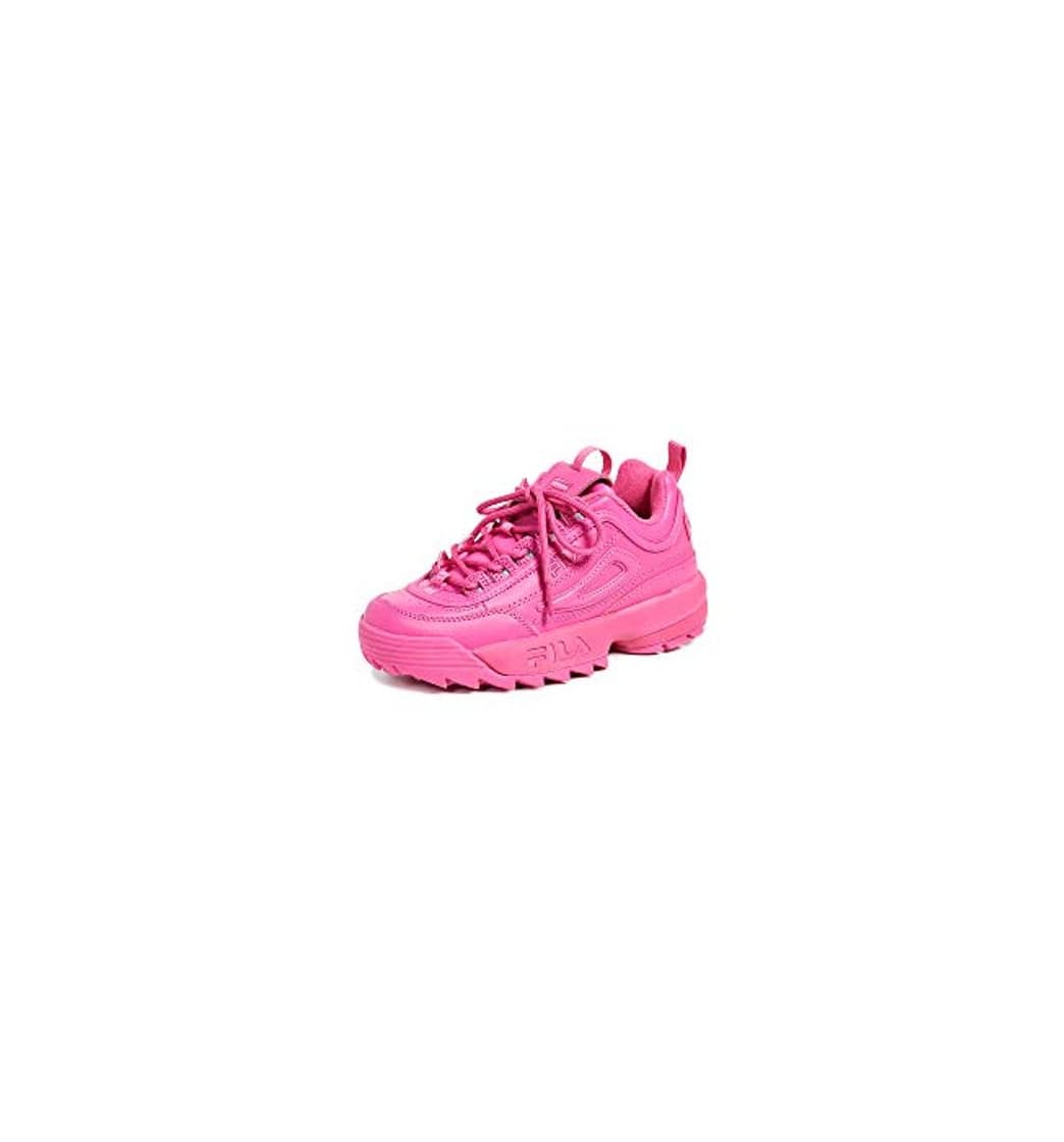 Moda Fila Disruptor II - Zapatillas deportivas para mujer, Rosa