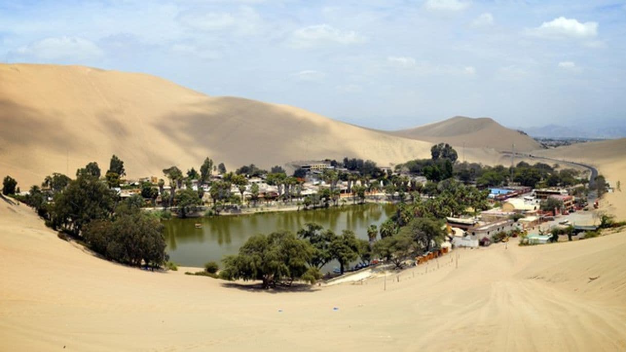 Place Huacachina Ica