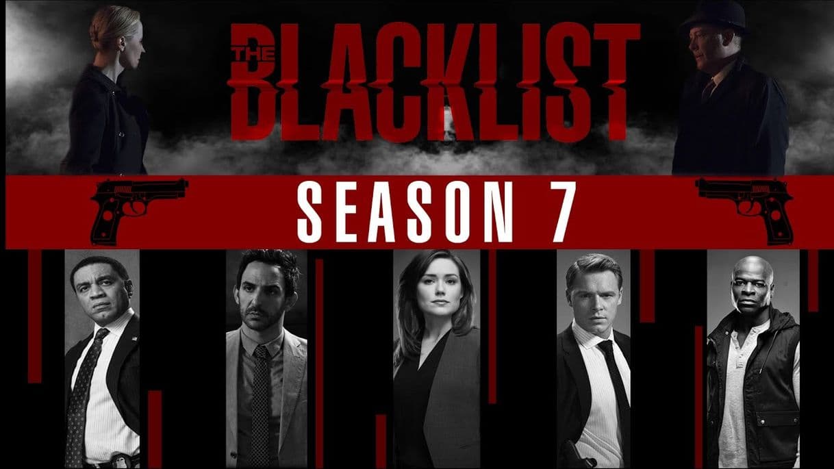 Serie Blacklist Temporada 7 