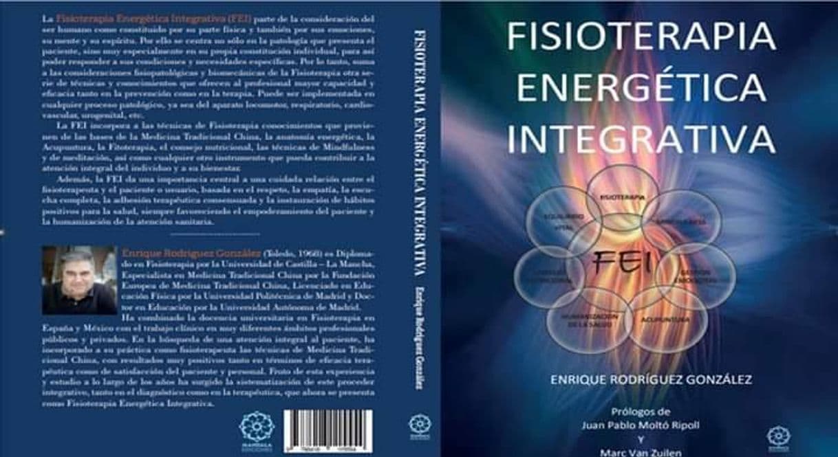 Book Fisioterapia Energética Integrativa 