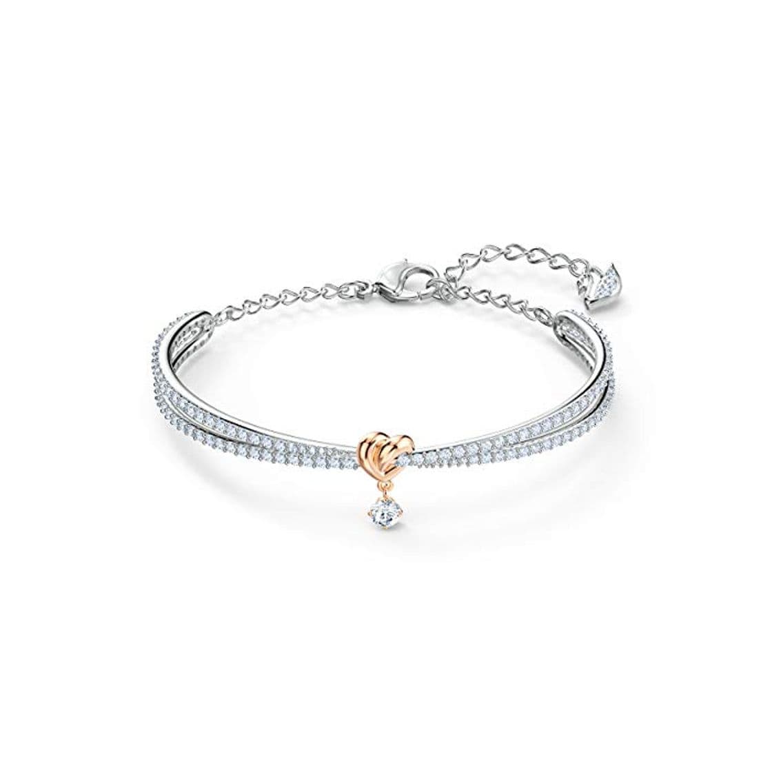 Fashion Swarovski Brazalete Lifelong Heart