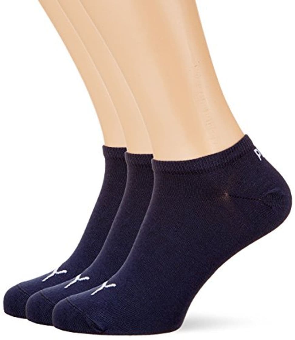 Producto Puma PUMA UNISEX SNEAKER PLAIN 3P, Calcetines Unisex adulto, pack de 3,