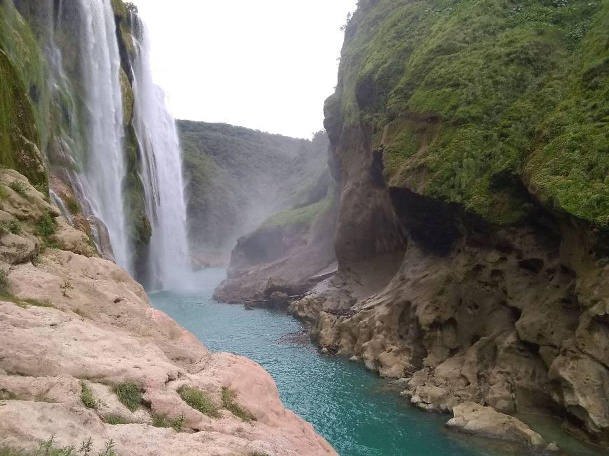 Lugar Cascada de Tamul