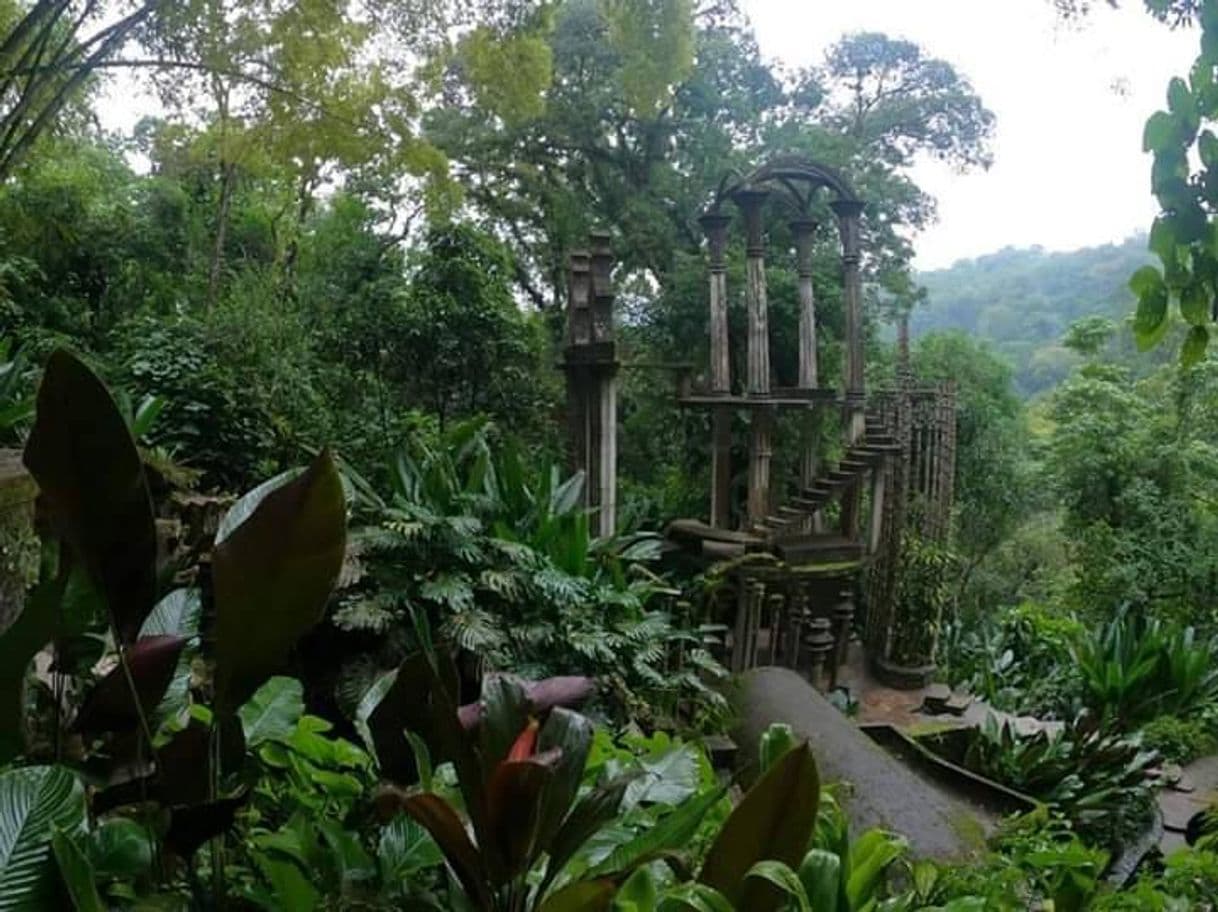 Lugar Las Pozas