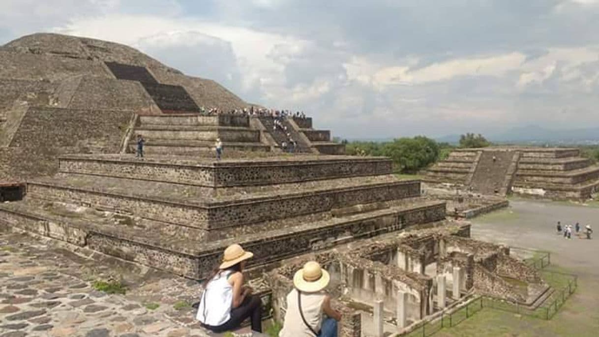 Lugar Teotihuacan