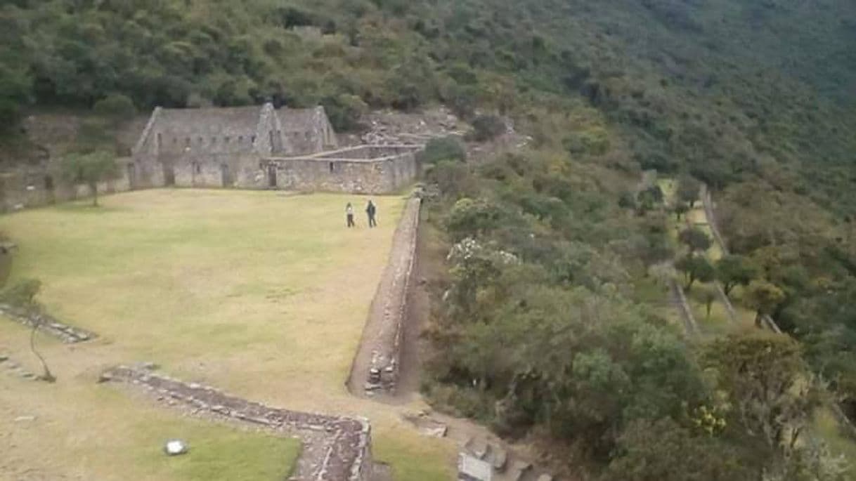 Lugar Choquequirao