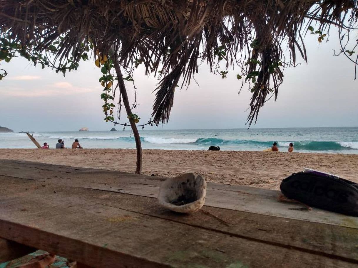 Lugar Playa San Agustinillo