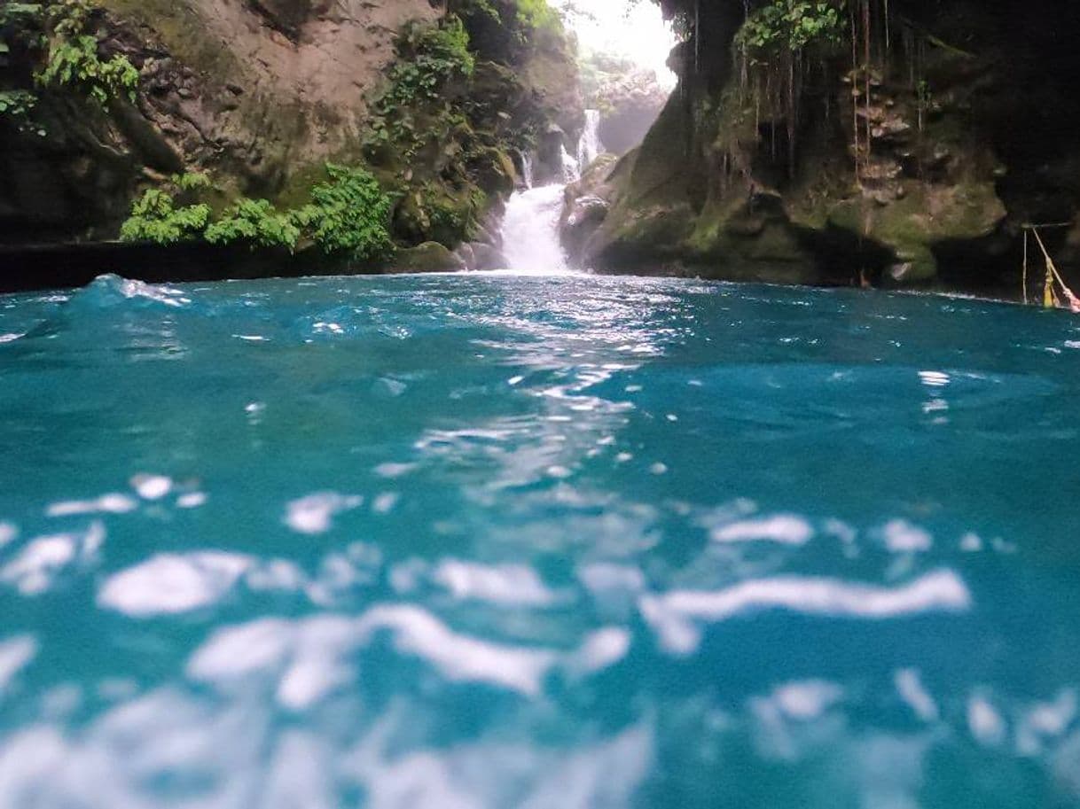 Lugar Puente de Dios