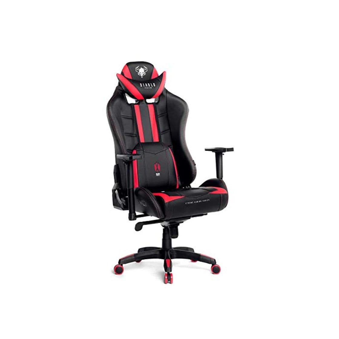 Producto Diablo X-Ray Gaming Silla de Oficina Silla Gamer Apoyabrazos 4D Diseño Ergonomico