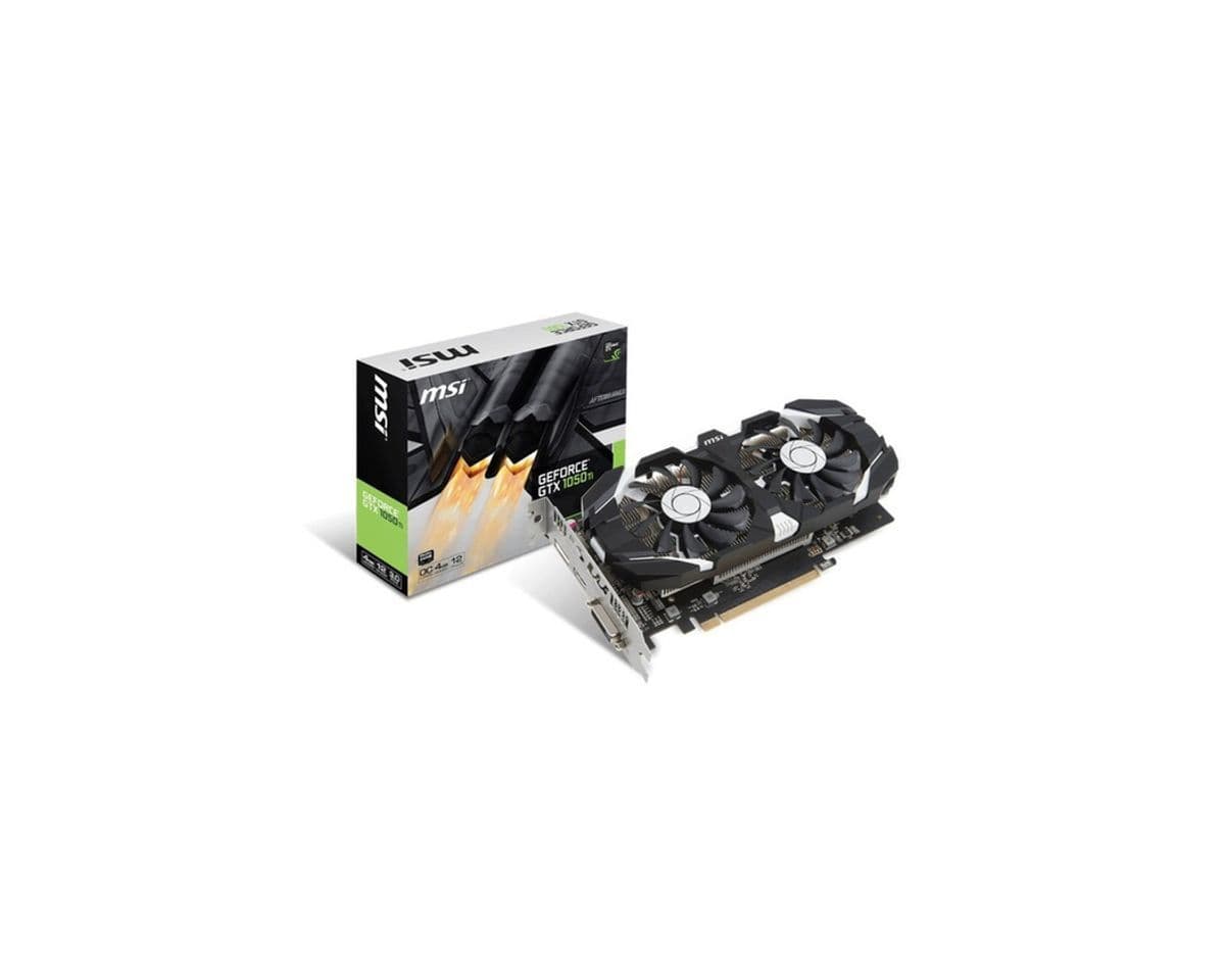 Product MSI GeForce GTX 1050TI