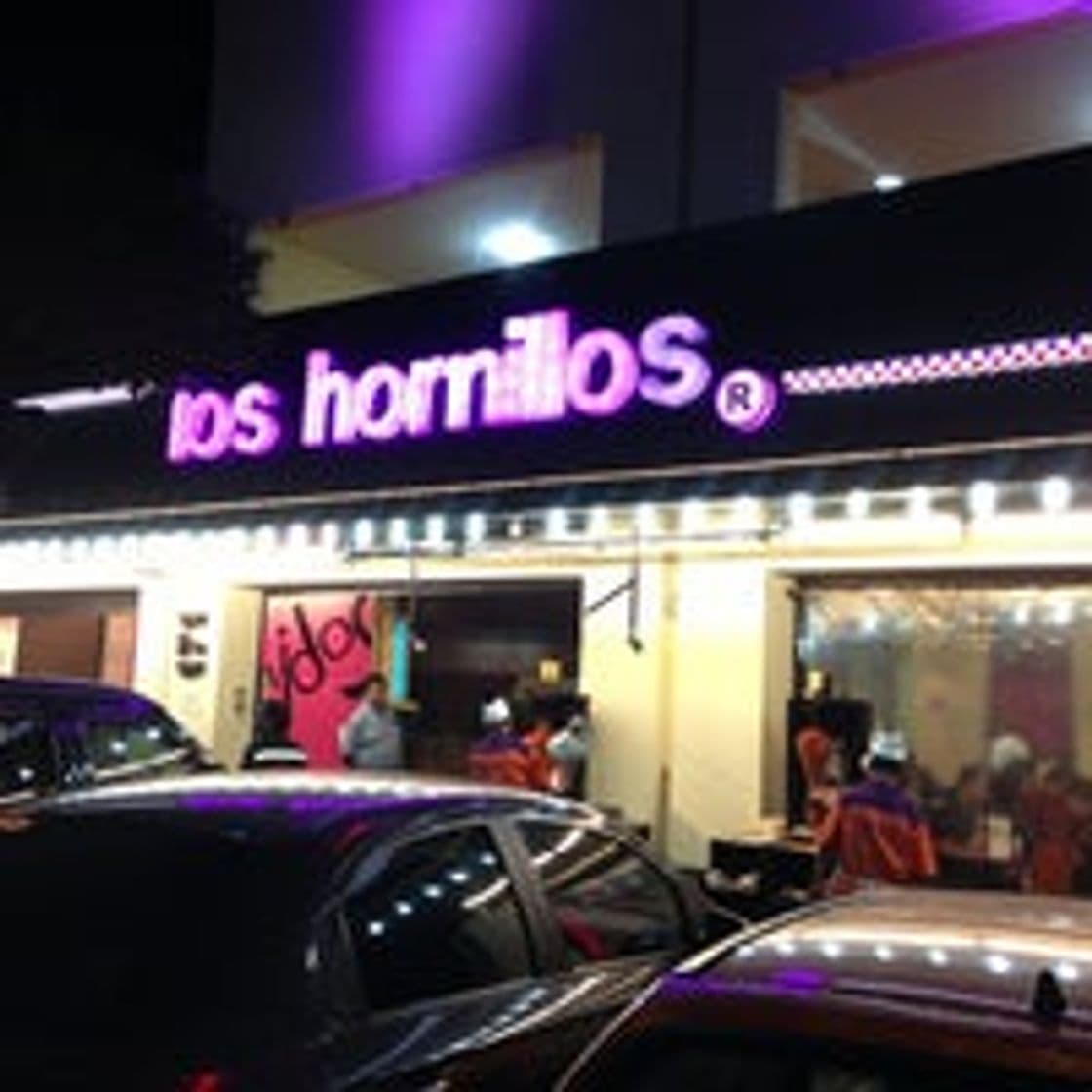 Restaurants Los Hornillos