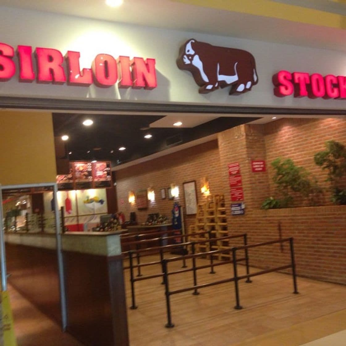 Restaurants SIRLOIN STOCKADE