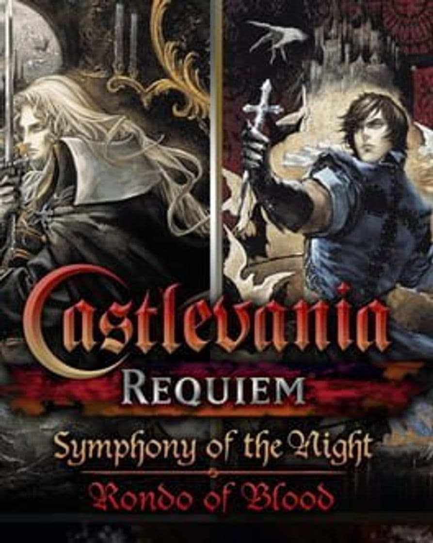 Videogames Castlevania Requiem: Symphony of the Night & Rondo of Blood