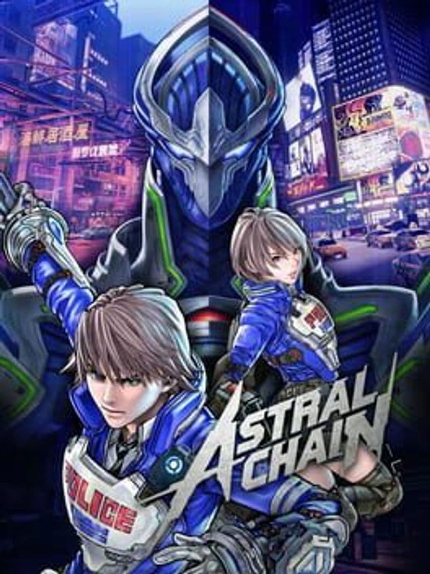 Videogames Astral Chain