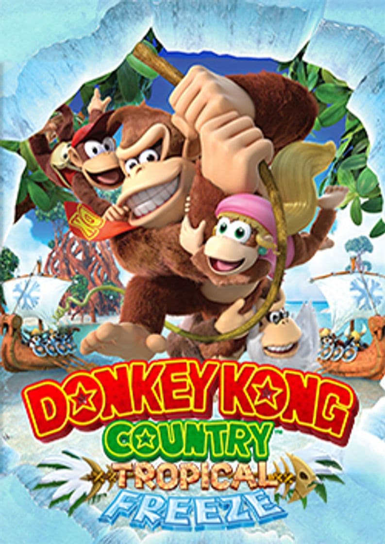 Videogames Donkey Kong Country: Tropical Freeze 