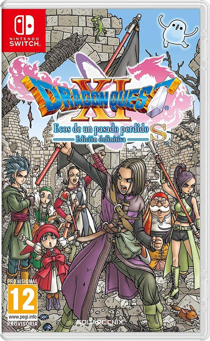 Videogames Dragon Quest XI S: Ecos de un Pasado Perdido