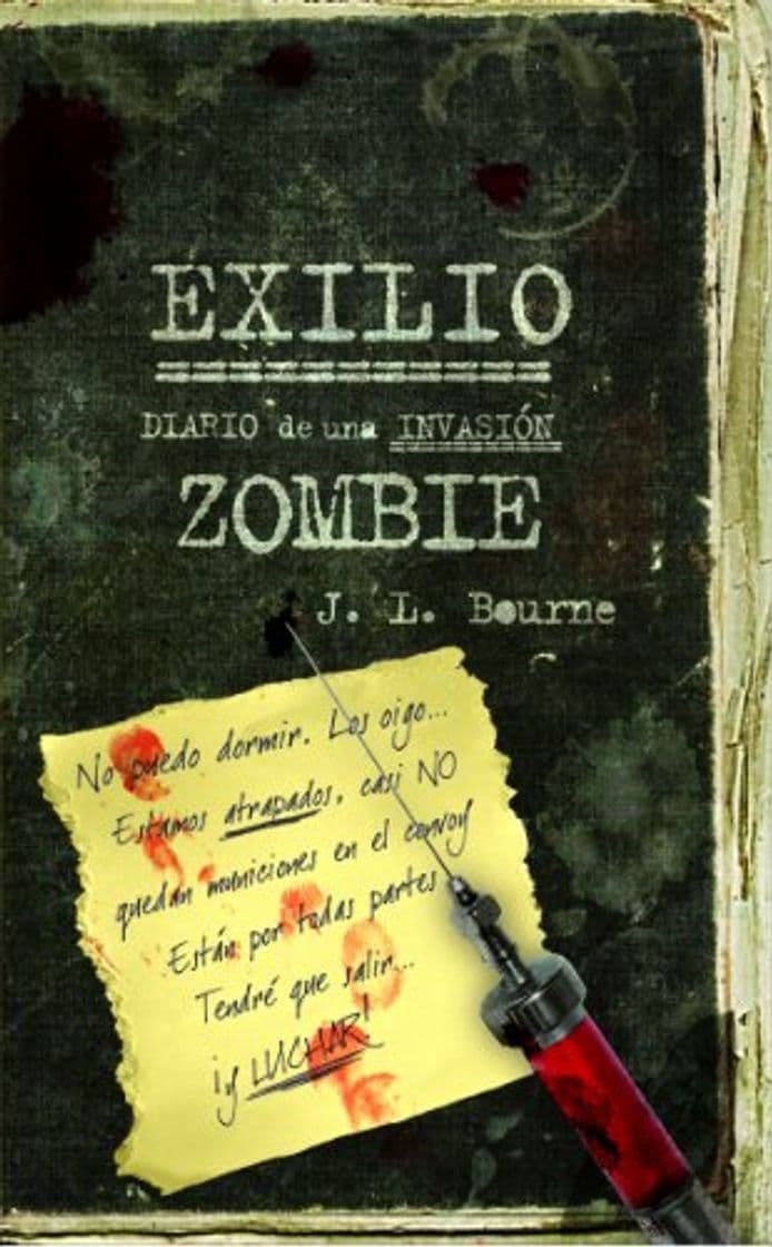 Book Exilio: Diario de una invasión zombie