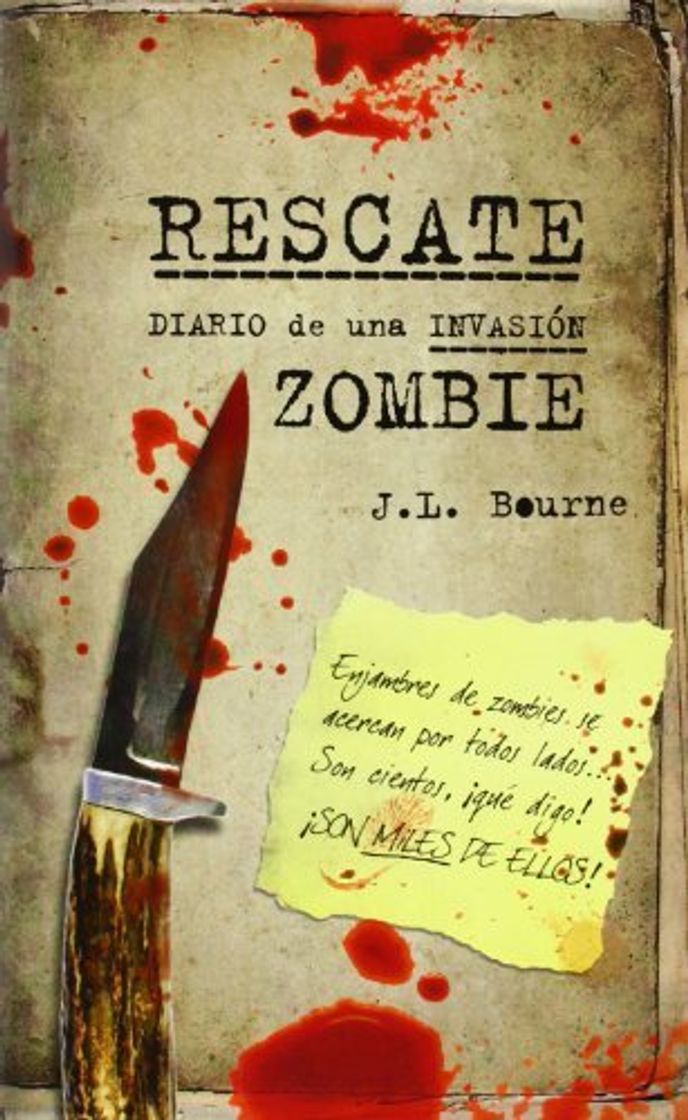 Book Rescate. Diario de una invasión zombie