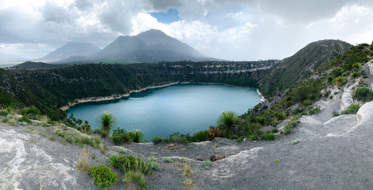 Lugar Laguna De San Luis Atexcac