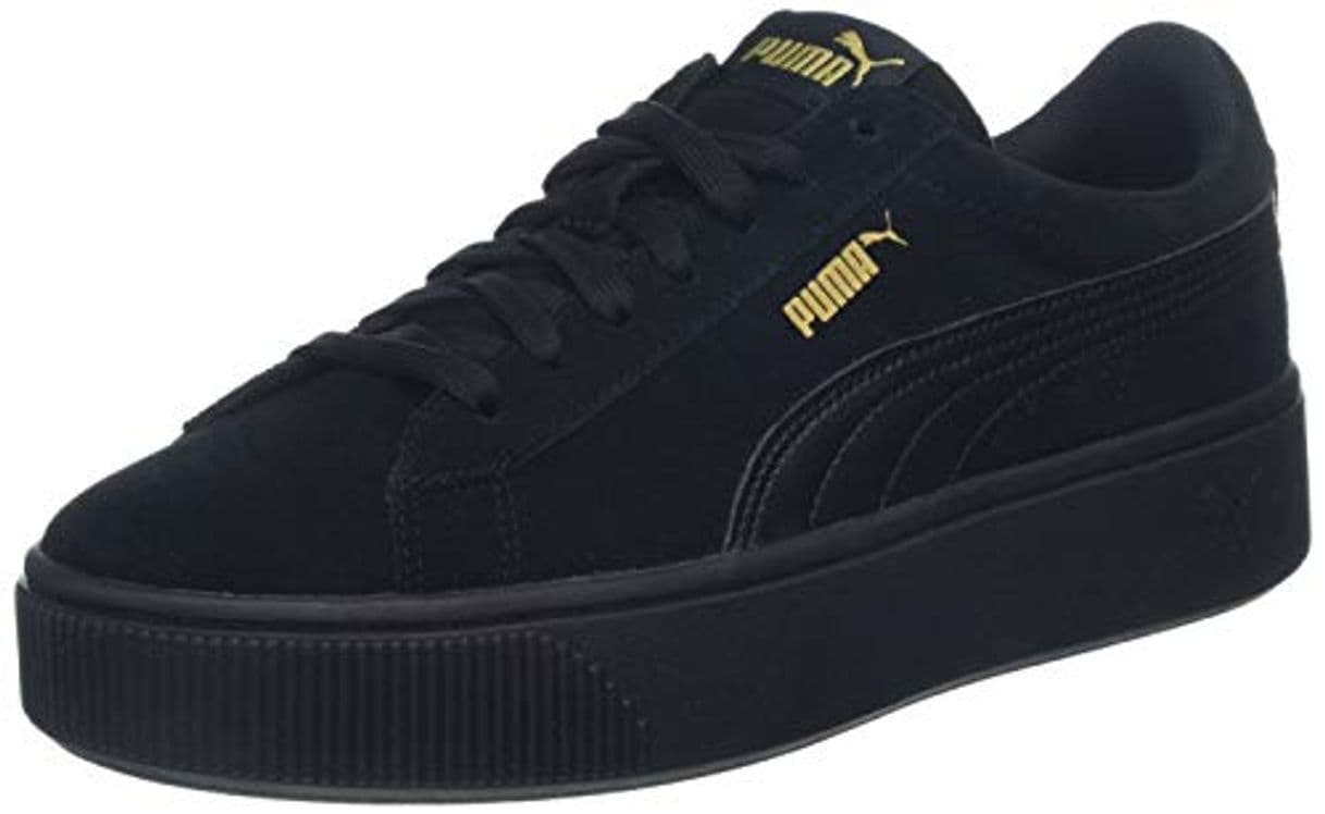 Lugar Puma Puma Vikky Stacked SD Zapatillas Mujer, Negro