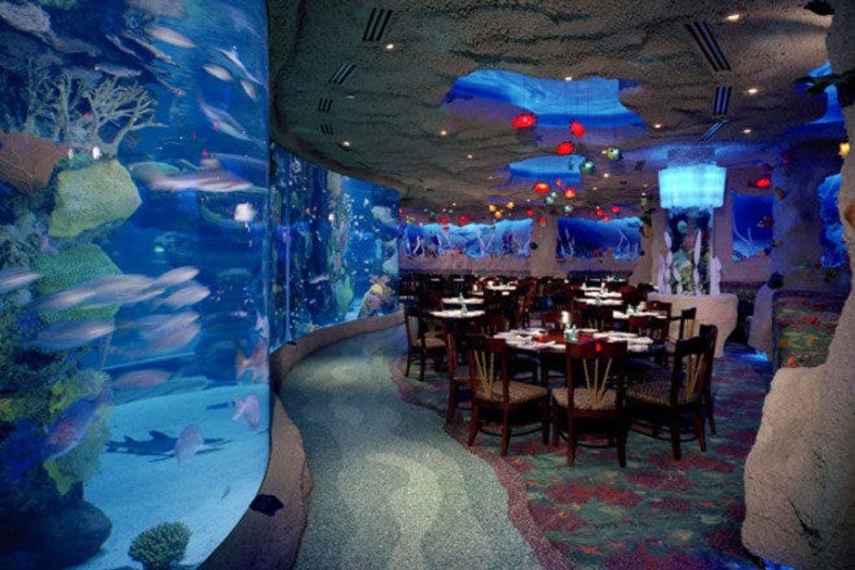 Restaurants Downtown Aquarium