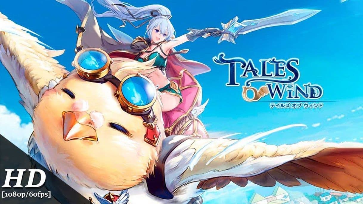 Videojuegos Tales of wind