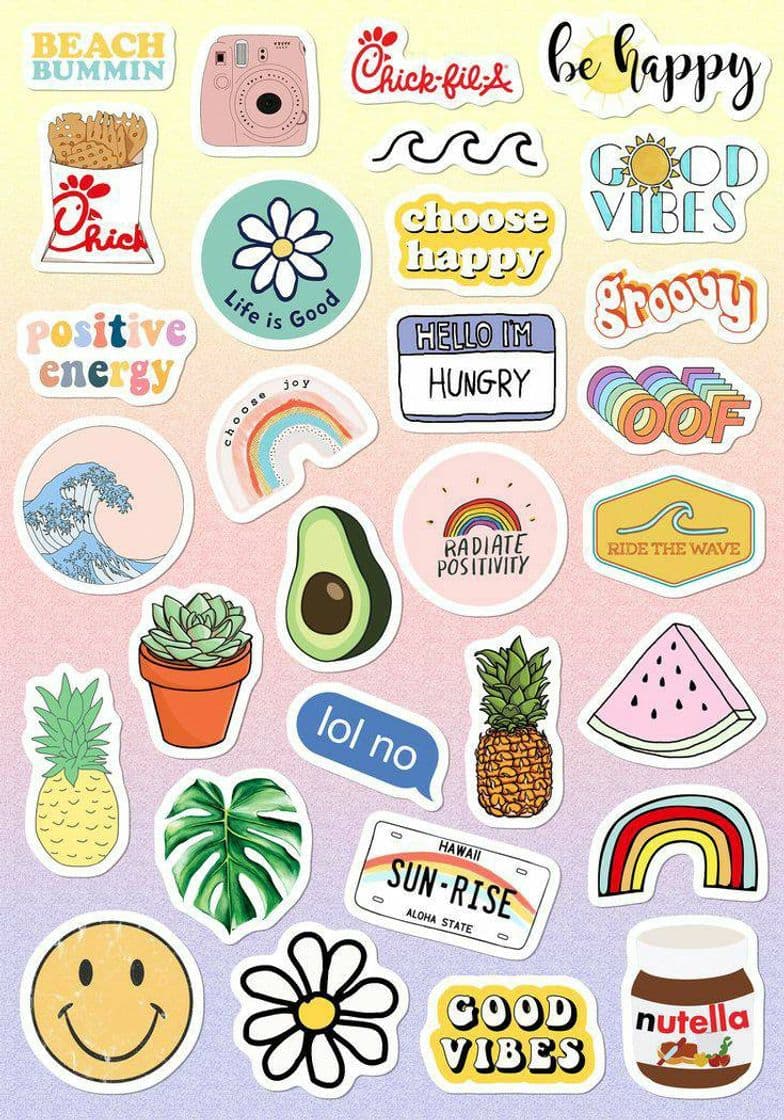 Fashion STICKERS🍉🌵