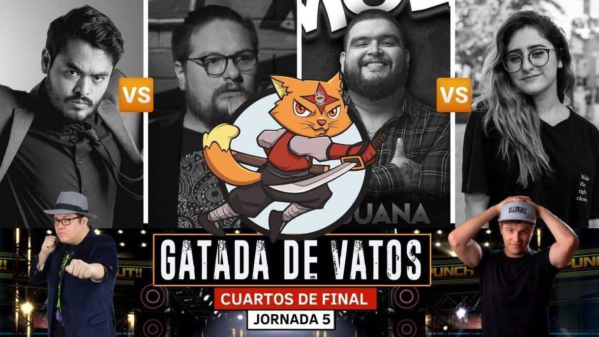 Moda Gatada de Vatos Jornada 5