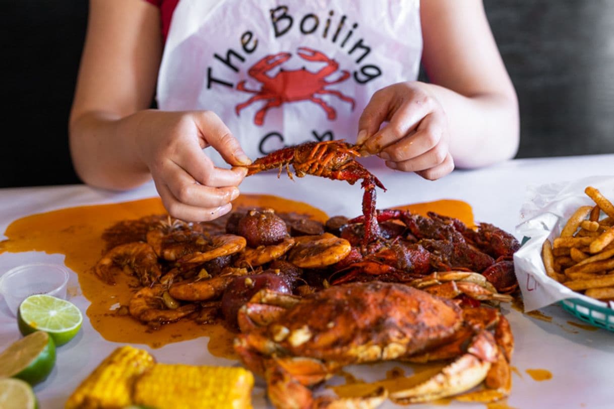 Restaurantes The Boiling Crab