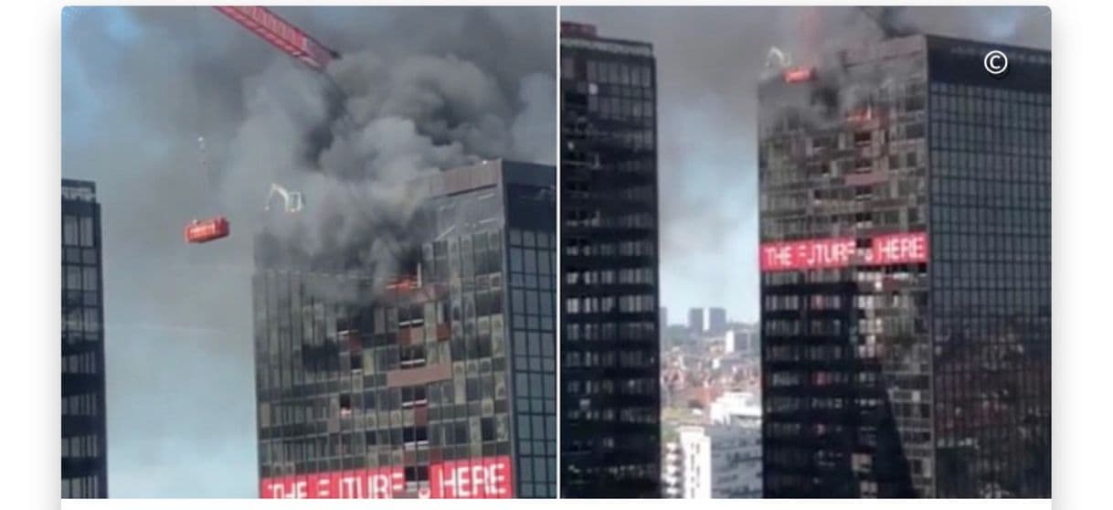 Moda Noticia de última hora 🚨 Incendio en Bélgica