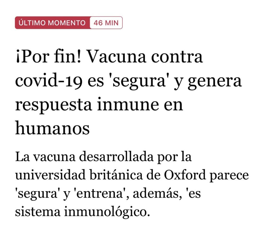 Moda ¿Cuánto tiempo falta para una vacuna contra el coronavirus? 