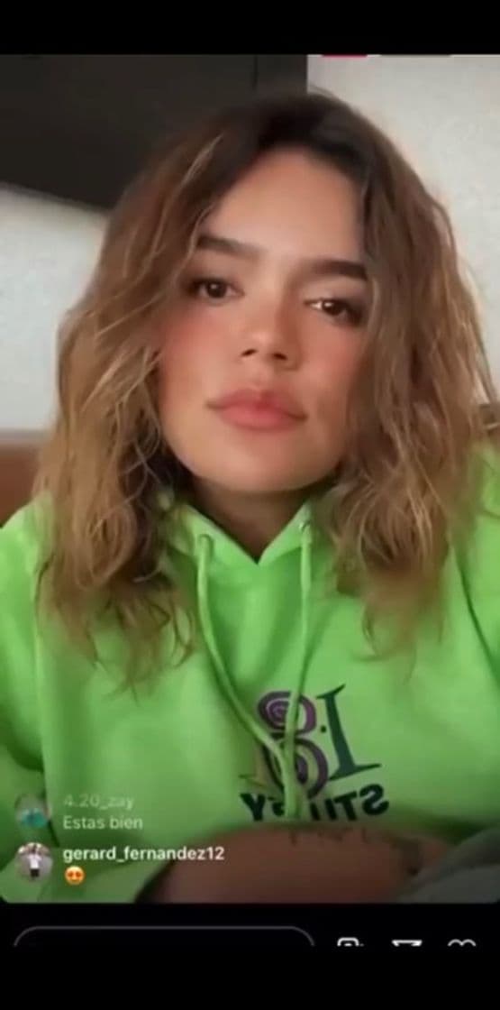 Moda Karol G confirma que tiene COVID-19 mediante un live 