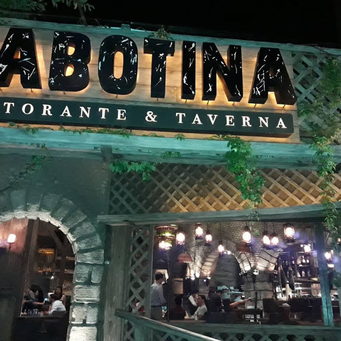 Restaurantes La Cabotina