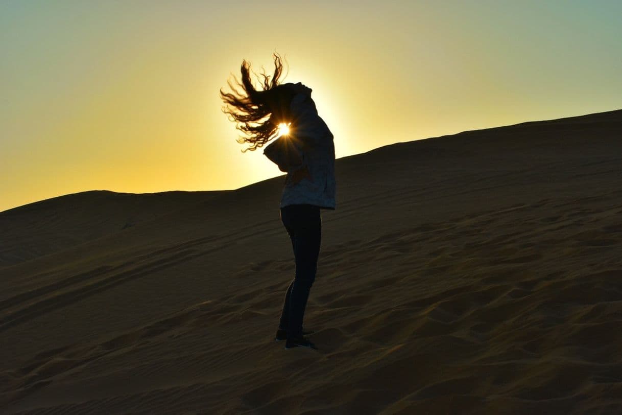 Lugar Dubai Desert Safari