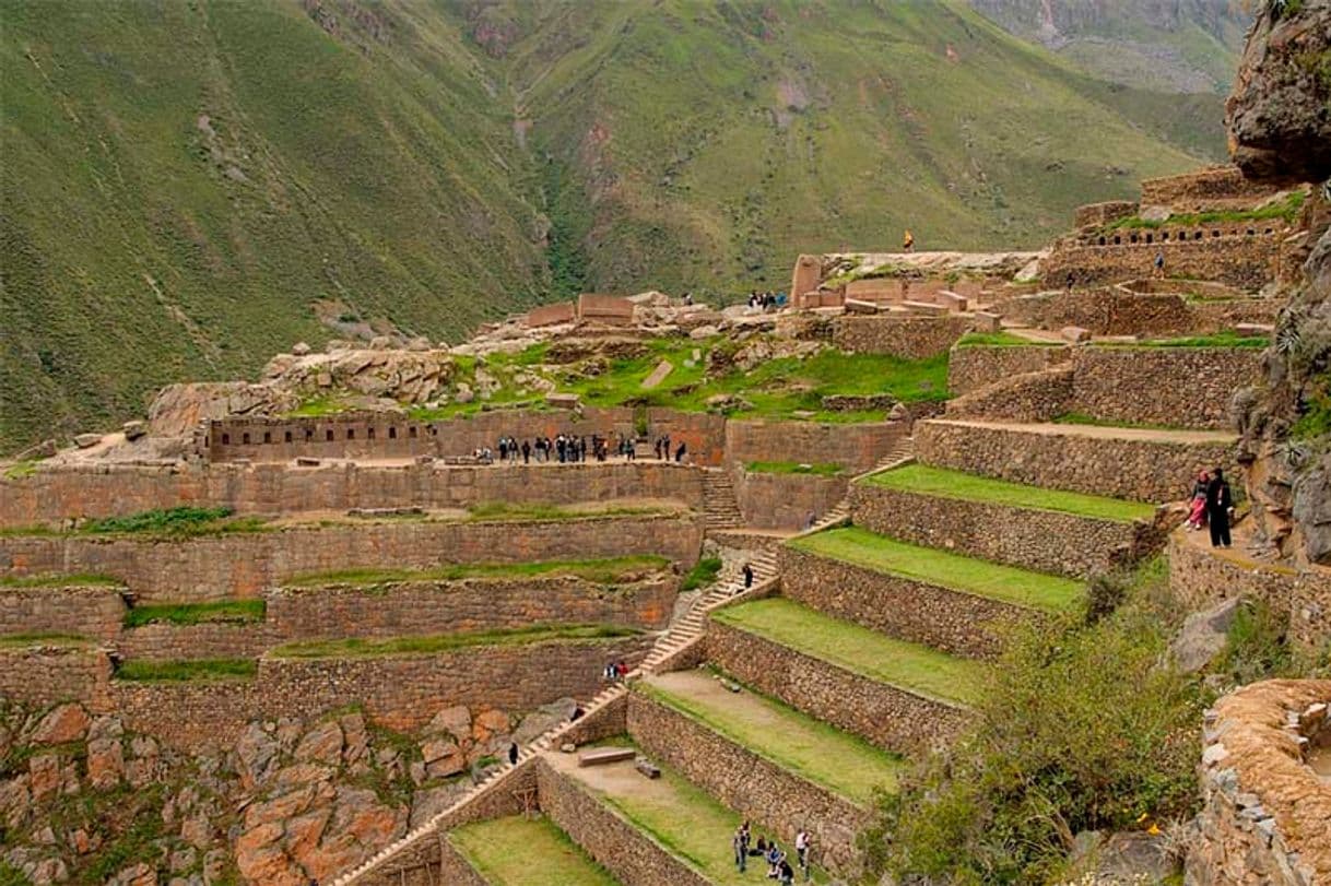 Lugar Ollantaytambo