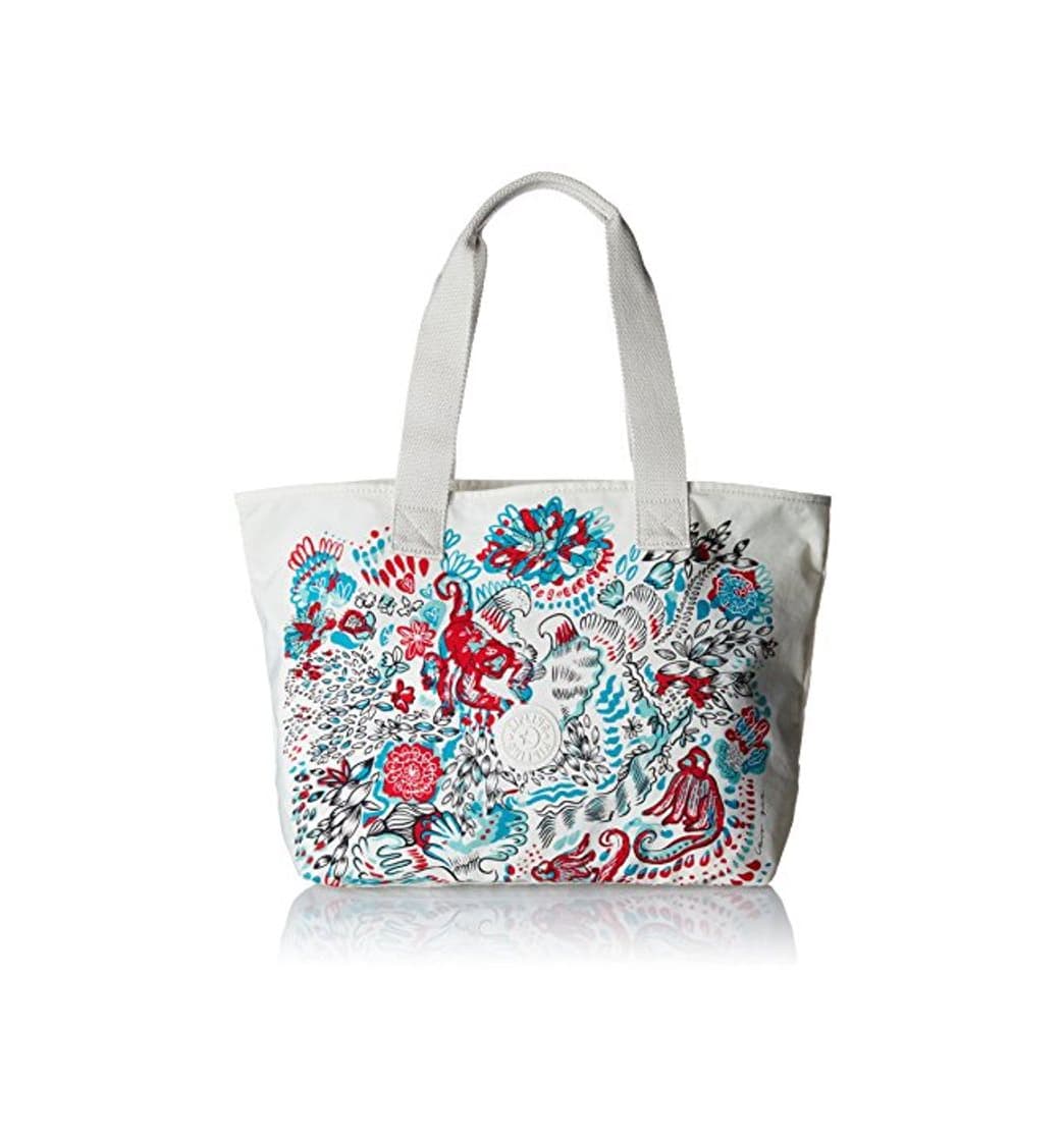 Moda Kipling - Congratz, Bolsas de tela y playa Mujer, Mehrfarbig