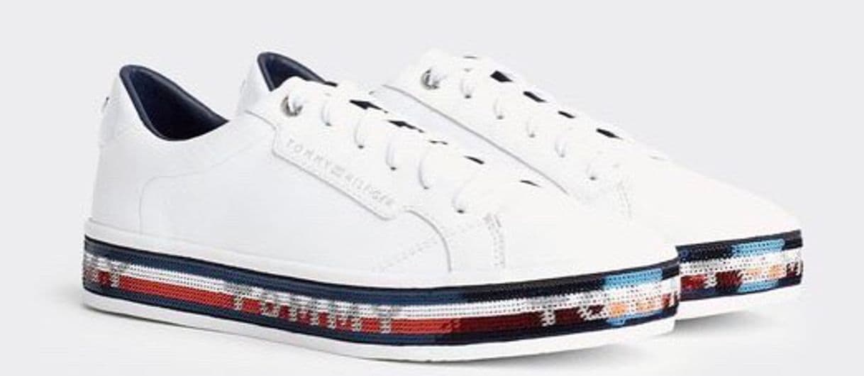 Moda Tommy Hilfiger H2285arlow 1d, Zapatillas para Hombre, Blanco