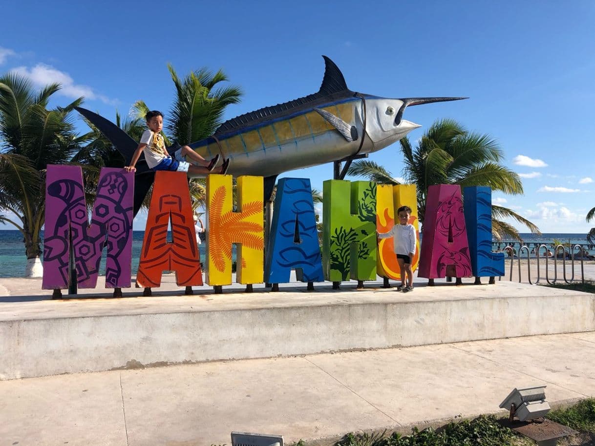 Lugar Mahahual