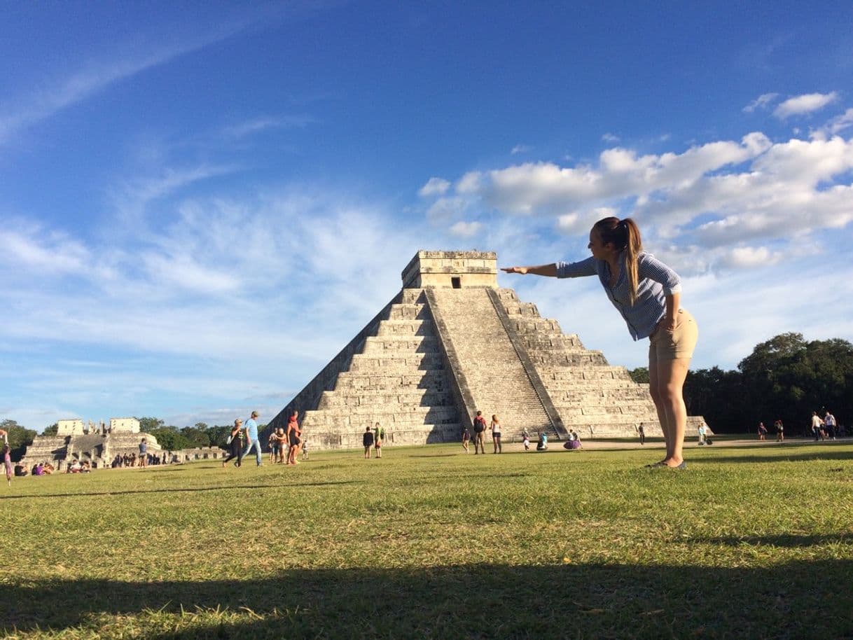 Lugar Chichén Itzá