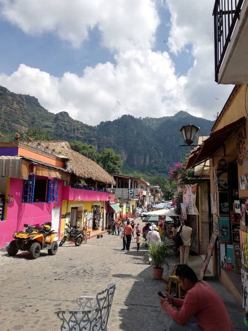 Place Tepoztlán