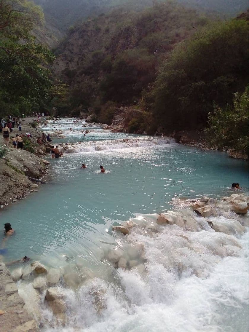 Place Grutas De Tolantongo Hidalgo México