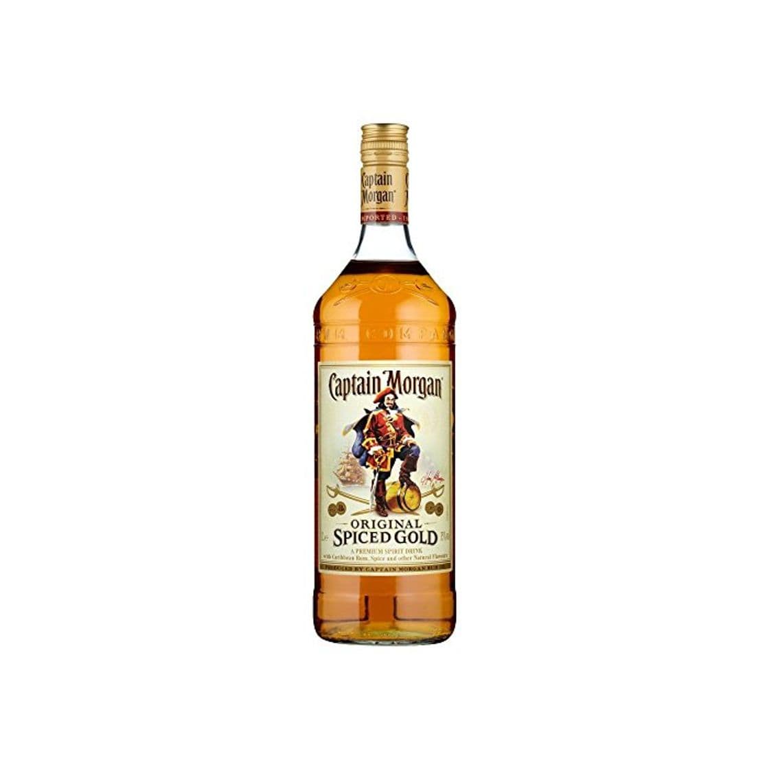 Producto Captain Morgan Spice Gold Ron