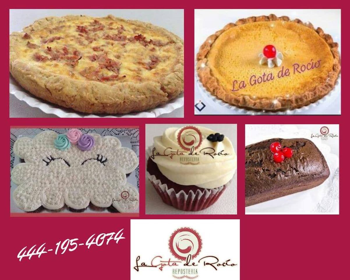 Fashion Pedidos de DeliPostres en La Gota de Rocío