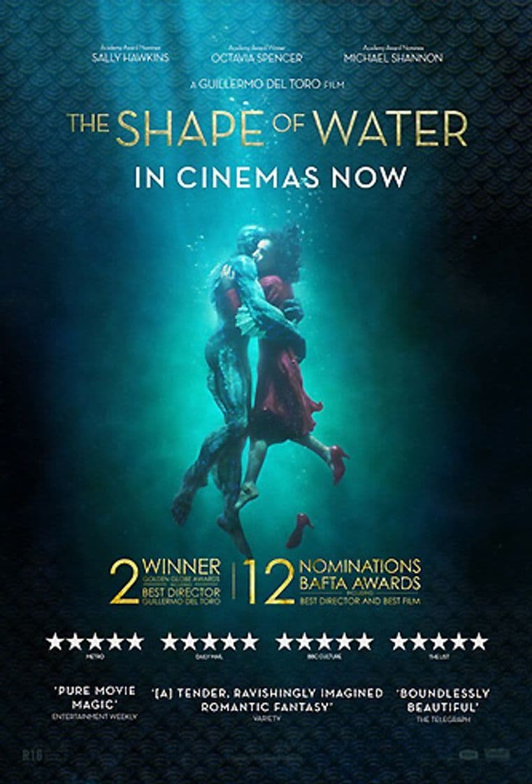 Movie The Shape of Water