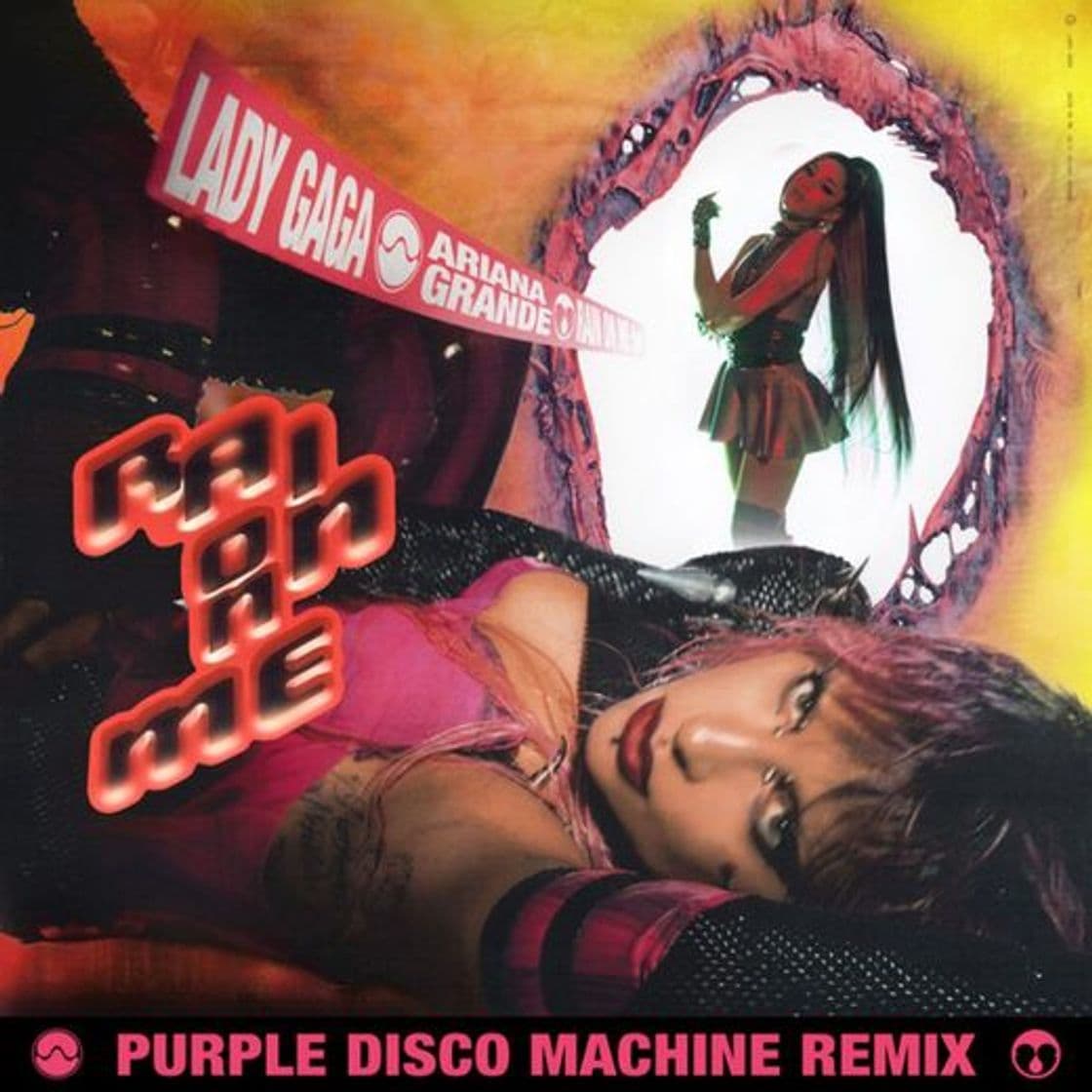 Music Rain On Me - Purple Disco Machine Remix